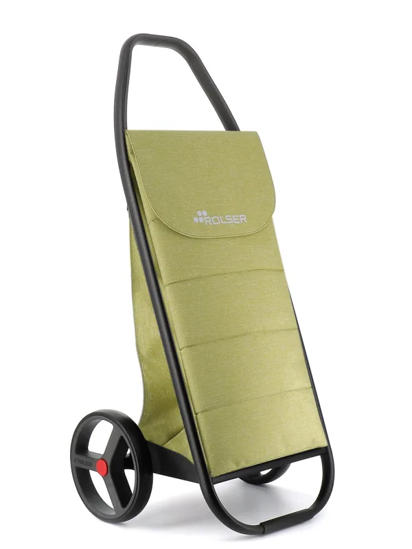 Carro rolser com tweed polar black tube 2 ruedas grandes - lima