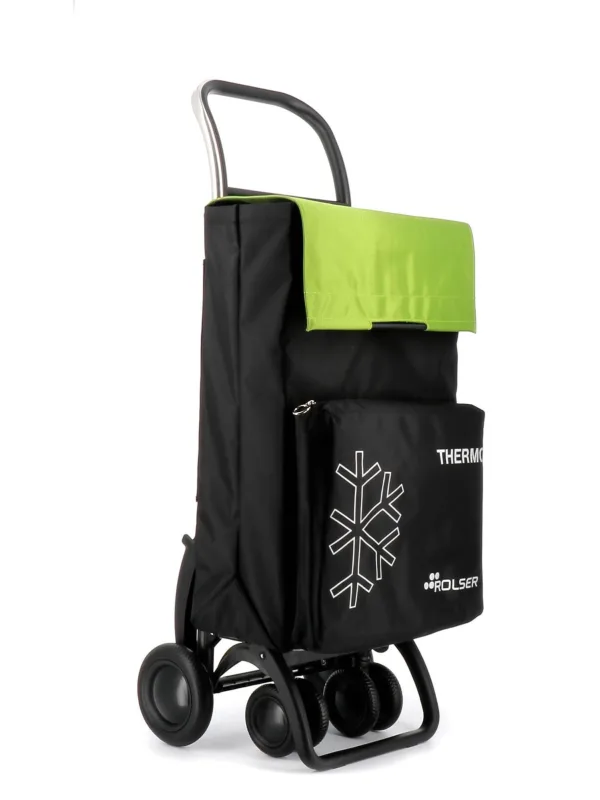 Carro rolser termo fresh mf 4.2 tour - negro/lima