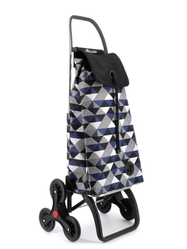 Carro rolser i-max sahara 6 ruedas sube escaleras - azul