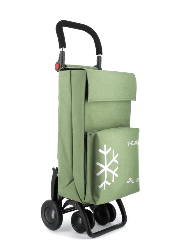 Carro rolser sbelta termo tweed 4.2 tour plus - verde