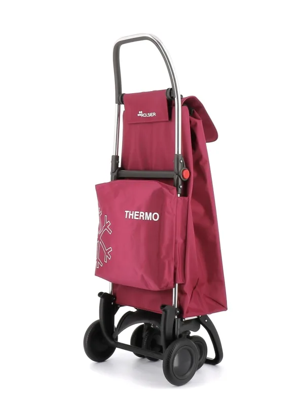 Carro rolser i-max termo zen 4 ruedas 2 giratorias plegable - bassi