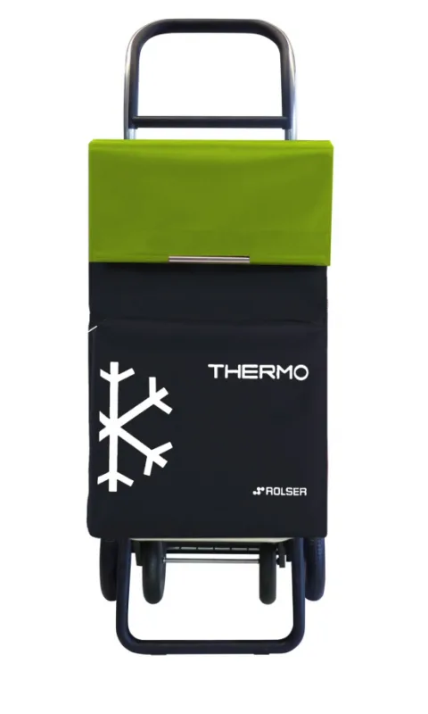 Carro rolser termo fresh mf 4.2 - negro/lima