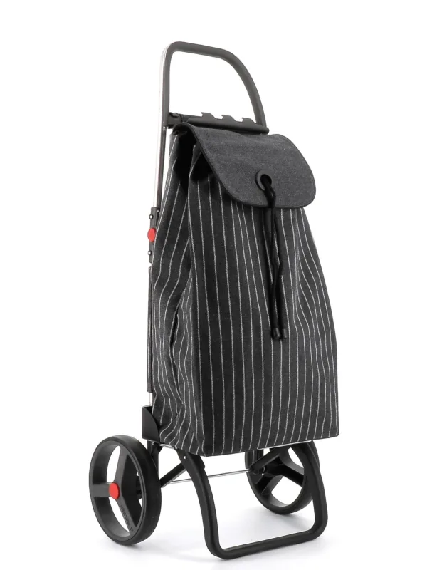Carro rolser i-max tailor 2 ruedas grandes plegable - carbon