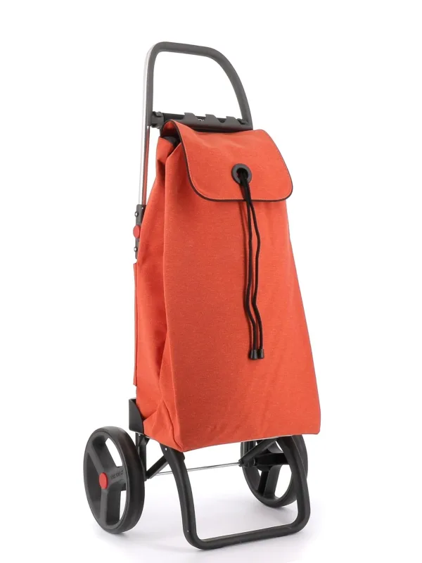 Carro rolser i-max ecoimax 2 ruedas grandes plegable - mandarina