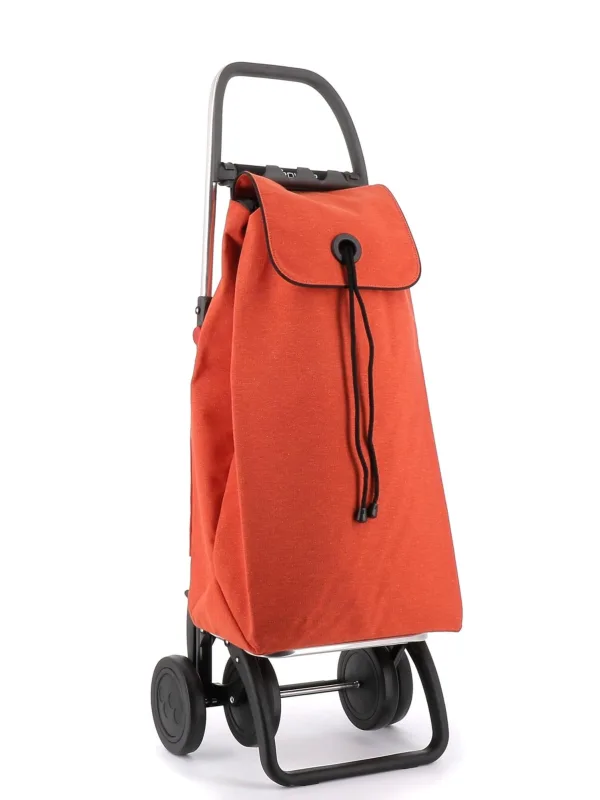 Carro rolser i-max ecoimax 4 ruedas plegable - mandarina