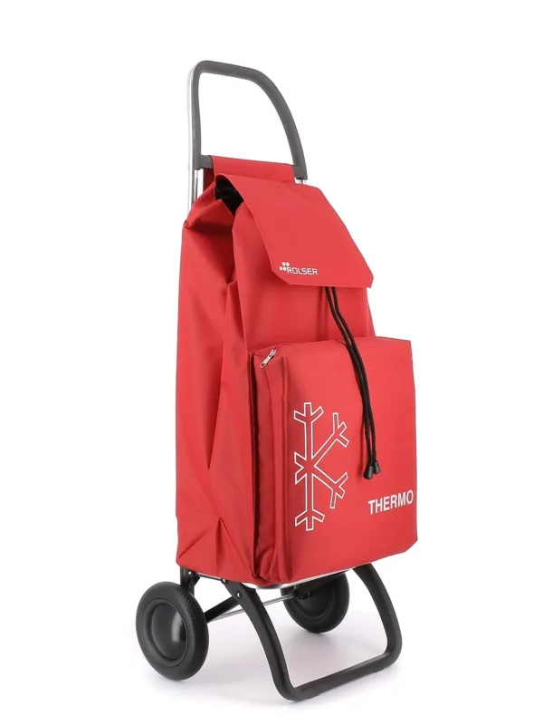 Carro rolser saquet termo ln 2 ruedas - rojo