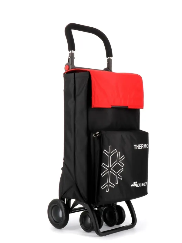 Carro rolser termo fresh mf 4.2 tour plus - negro/rojo
