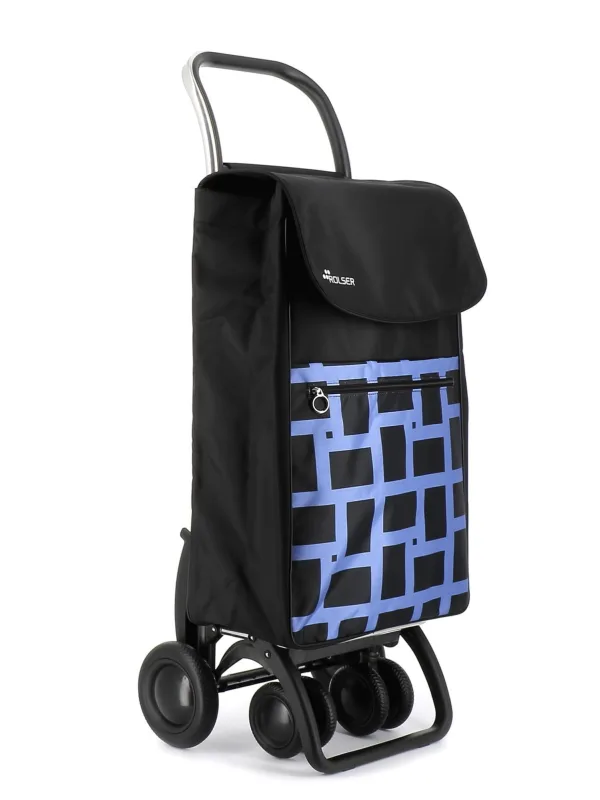 Carro rolser box geometrik 4.2 tour - azul