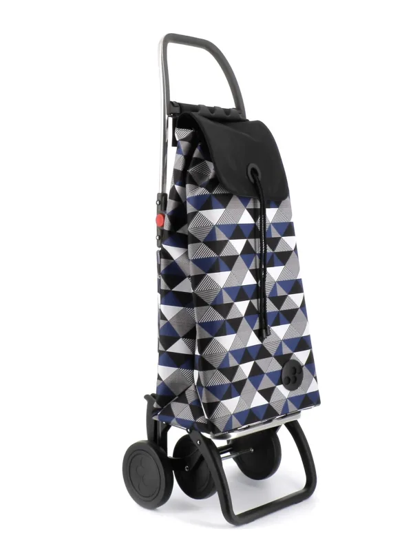 Carro rolser i-max sahara 4 ruedas plegable - azul