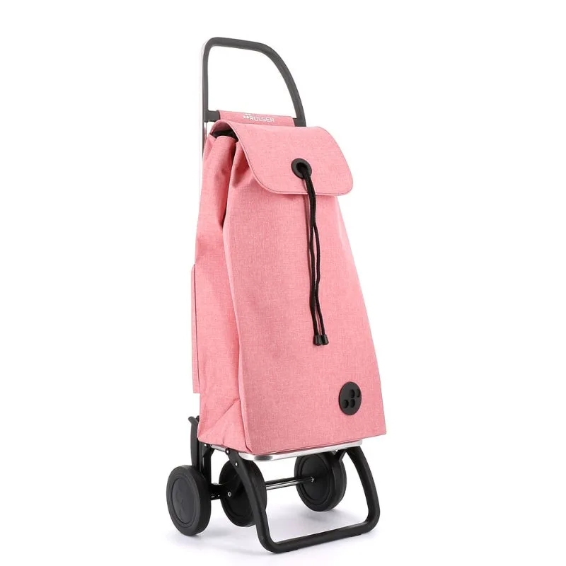 Carro rolser i-max tweed 4 ruedas - coral
