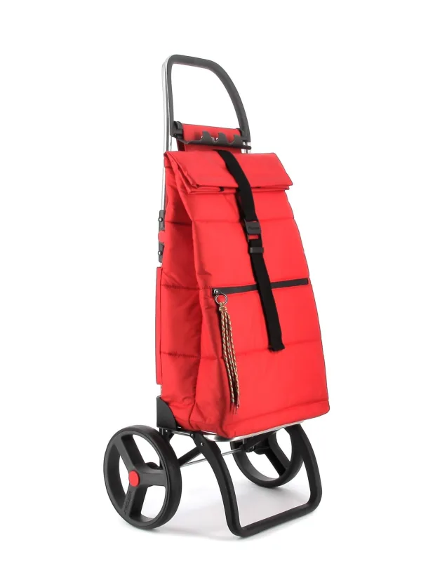 Carro rolser big polar 2 ruedas grandes plegable - rojo