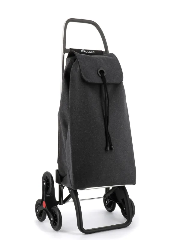 Carro rolser i-max ecoimax 6 ruedas sube escaleras - carbon