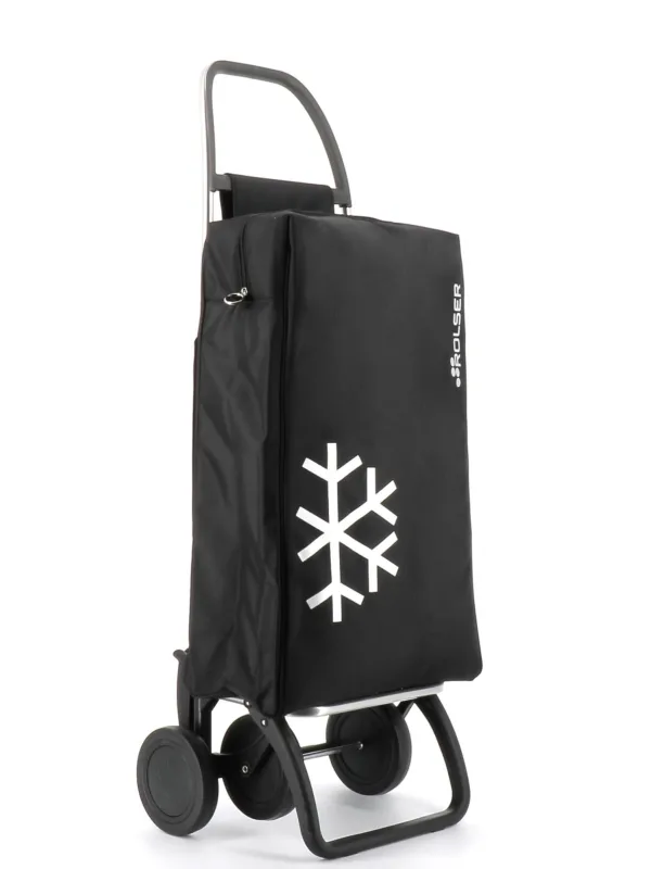 Carro rolser igloo termo mf 4 ruedas - negro