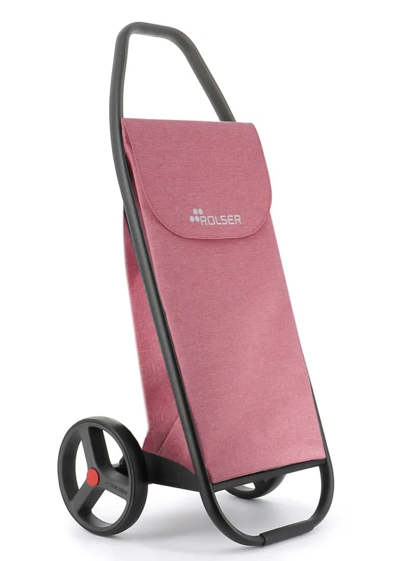 Carro rolser com tweed black tube 2 ruedas grandes - coral