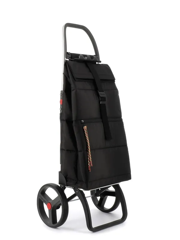 Carro rolser big polar 2 ruedas grandes plegable - negro