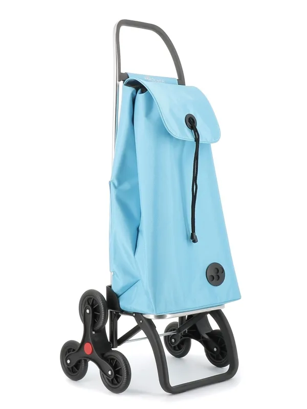 Carro rolser i-max mf 6 ruedas sube escaleras - celeste