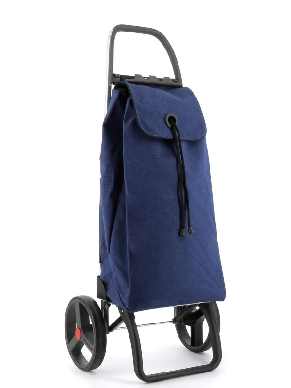 Carro rolser i-max ecoimax 2 ruedas grandes plegable - marino