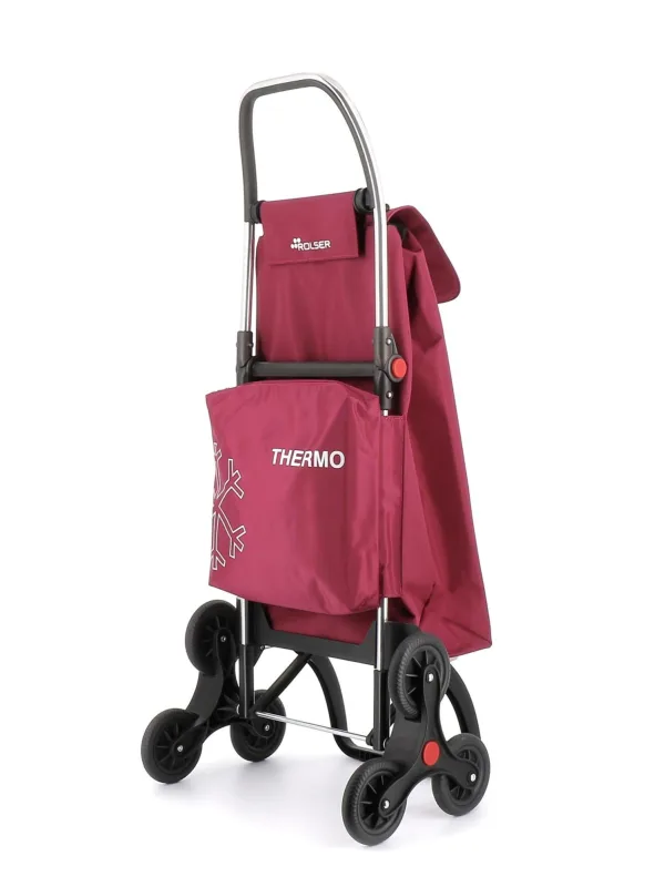 Carro rolser i-max termo zen 6 ruedas sube escaleras plegable - bassi