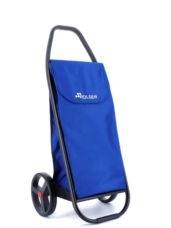 Carro rolser com mf black tube 2 ruedas grandes - azul
