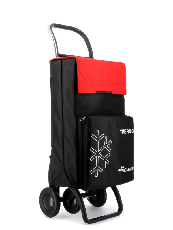Carro rolser termo fresh mf 4.2 - negro/rojo