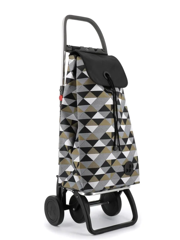 Carro rolser i-max sahara 4 ruedas plegable - negro