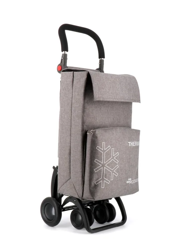 Carro rolser sbelta termo tweed 4.2 tour plus - gris