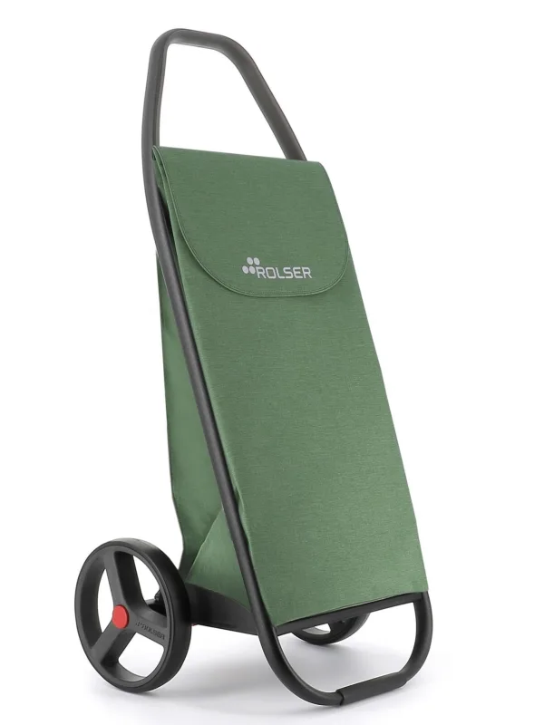Carro rolser com tweed black tube 2 ruedas grandes - verde