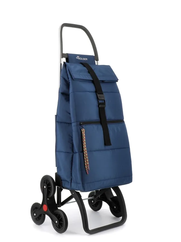 Carro rolser big polar 6 ruedas sube escaleras - marino