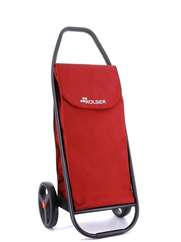 Carro rolser com mf black tube 2 ruedas grandes - rojo
