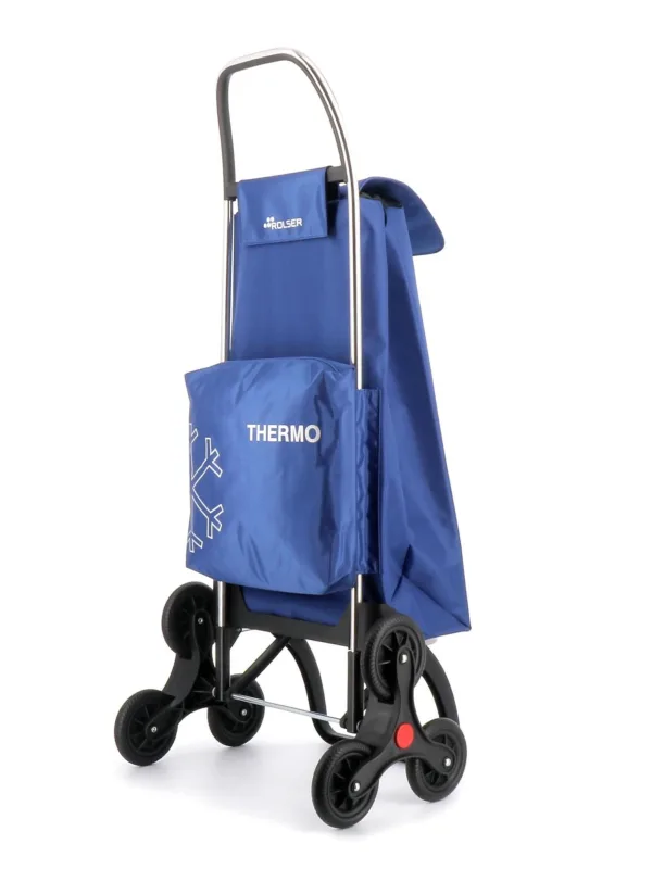 Carro rolser i-max termo zen 6 ruedas sube escaleras - azul