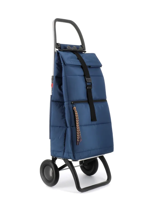 Carro rolser big polar 2 ruedas plegable - marino