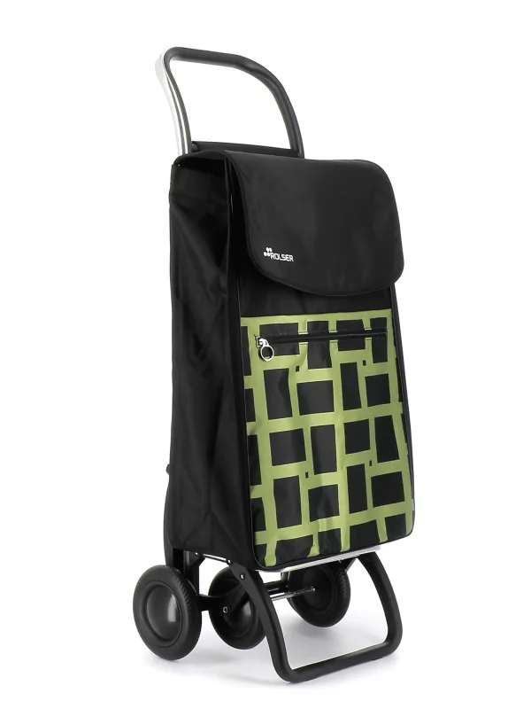 Carro rolser box geometrik 4.2 - verde