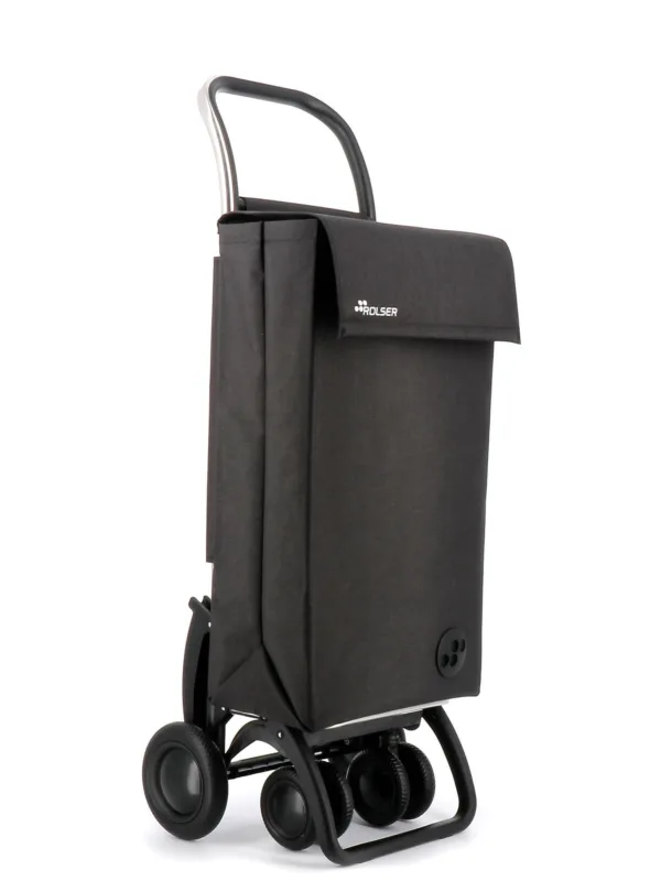 Carro rolser sbelta tweed 4.2 tour - negro