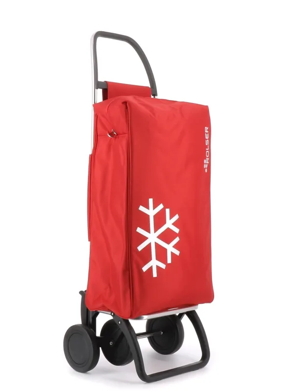 Carro rolser igloo termo mf 4 ruedas - rojo