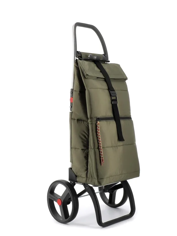 Carro rolser big polar 2 ruedas grandes plegable - kaki