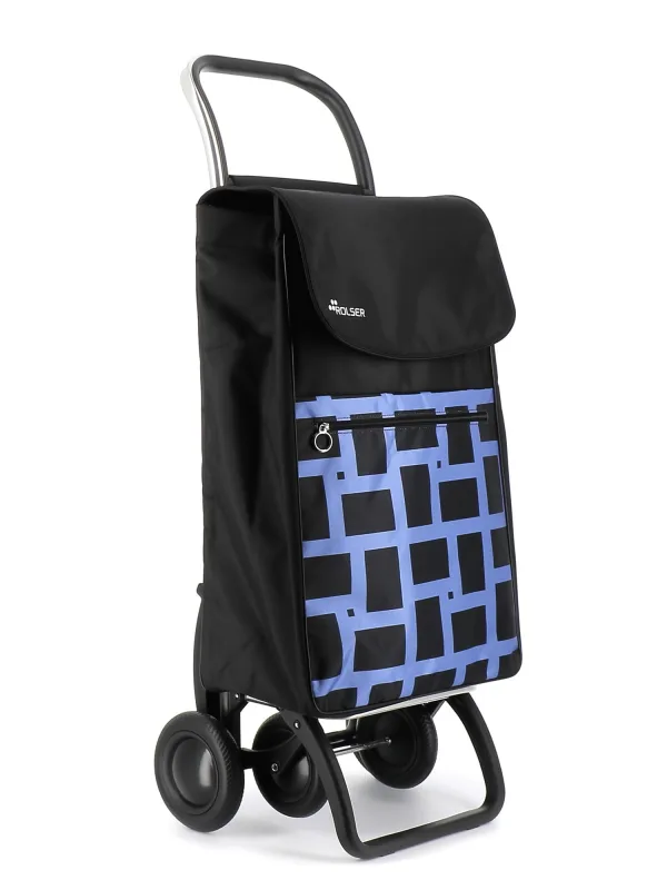 Carro rolser box geometrik 4.2 - azul