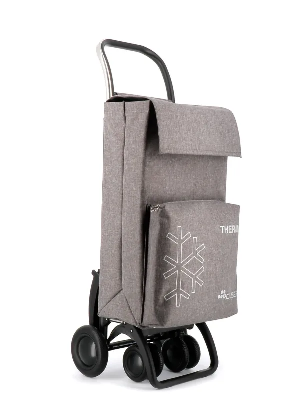 Carro rolser sbelta termo tweed 4.2 tour - gris