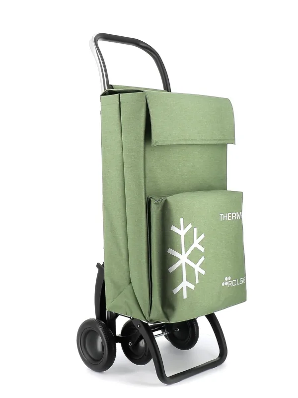 Carro rolser sbelta termo tweed 4.2 - verde