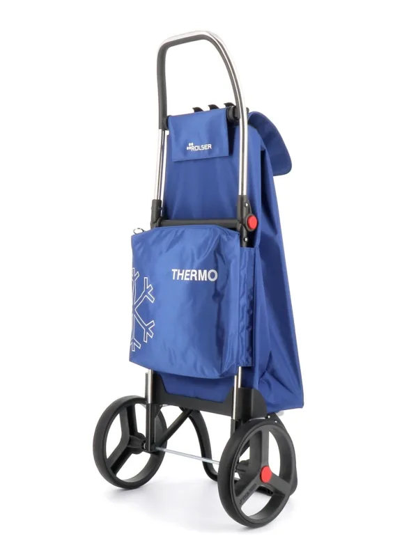Carro rolser i-max termo zen 2 ruedas grandes plegable - azul