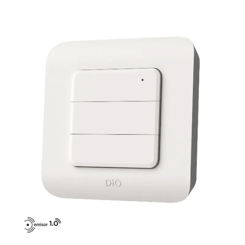 Interruptor para persianas sin cable y adhesivo dio.