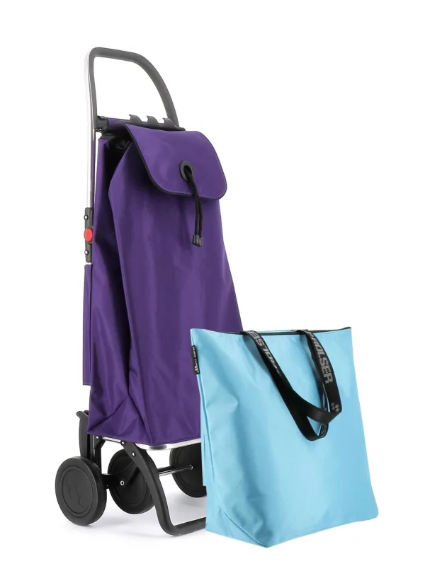 Combo carro rolser i-max mf 4 ruedas plegable + bolsa extra - more