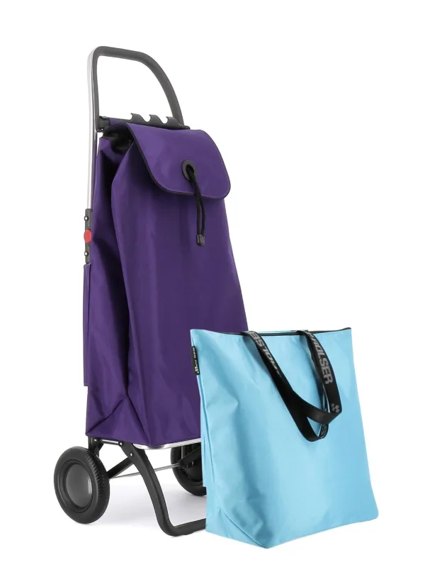 Combo carro rolser i-max mf 2 ruedas plegable + bolsa extra - more