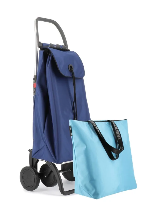 Combo carro rolser i-max mf 4 ruedas plegable + bolsa extra - klein