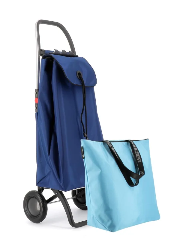 Combo carro rolser i-max mf 2 ruedas plegable + bolsa extra - klein