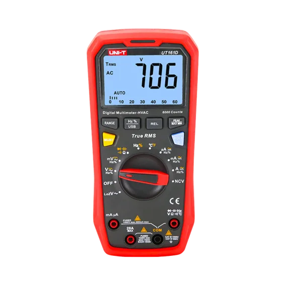 Multimetro digital ut161d