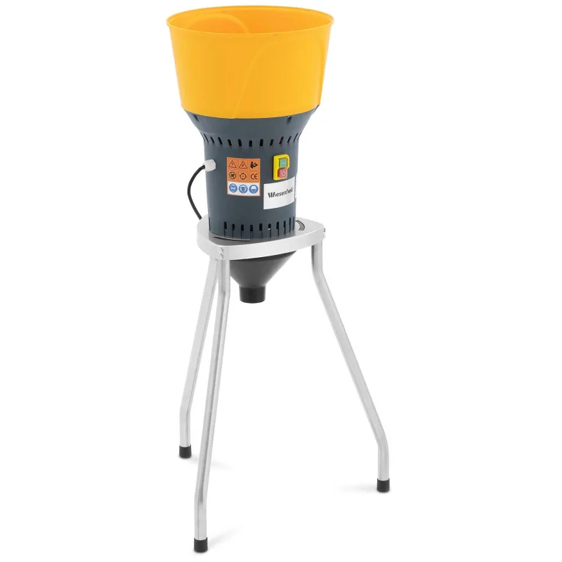 Molinillo de grano eléctrico - 400 kg/h - 1300 w - con base