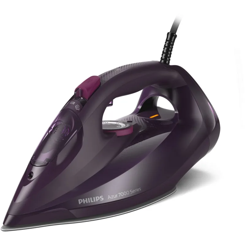 Philips 7000 series dst7061/30 plancha plancha a vapor suela steamglide elite 3000 w púrpura