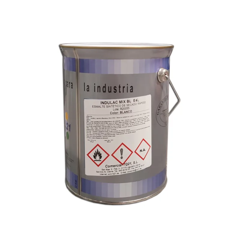 Esmalte brillante secado rápido ral 4 lt (ral 6008 verde parduzco)