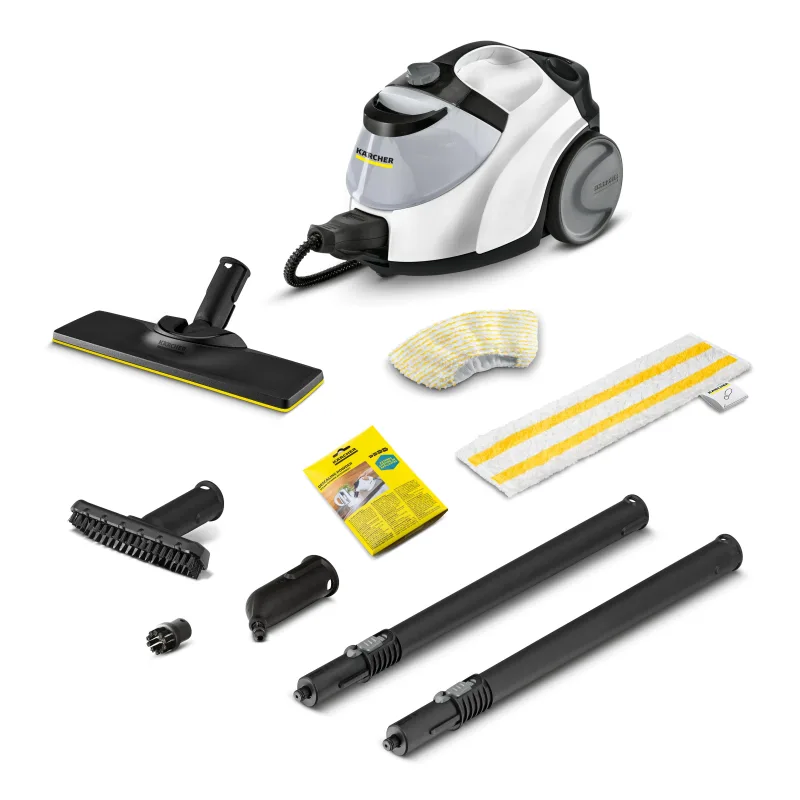 Vaporizador karcher de de 2250 w de potencia