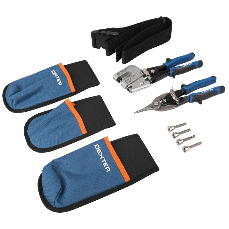 Set herramientas placa de yeso